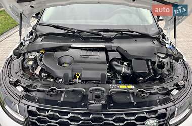 Позашляховик / Кросовер Land Rover Range Rover Evoque 2020 в 
