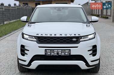Позашляховик / Кросовер Land Rover Range Rover Evoque 2020 в 