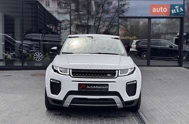 Внедорожник / Кроссовер Land Rover Range Rover Evoque 2016 в 