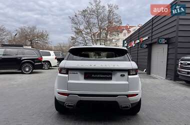 Внедорожник / Кроссовер Land Rover Range Rover Evoque 2016 в 