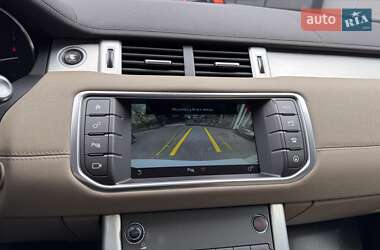 Внедорожник / Кроссовер Land Rover Range Rover Evoque 2016 в 