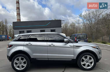 Внедорожник / Кроссовер Land Rover Range Rover Evoque 2013 в 