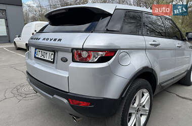 Внедорожник / Кроссовер Land Rover Range Rover Evoque 2013 в 