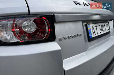 Внедорожник / Кроссовер Land Rover Range Rover Evoque 2013 в 
