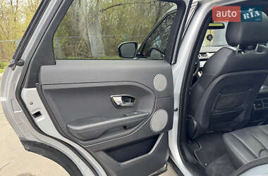 Внедорожник / Кроссовер Land Rover Range Rover Evoque 2013 в 