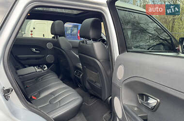 Внедорожник / Кроссовер Land Rover Range Rover Evoque 2013 в 