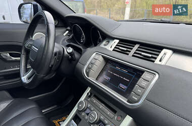 Внедорожник / Кроссовер Land Rover Range Rover Evoque 2013 в 
