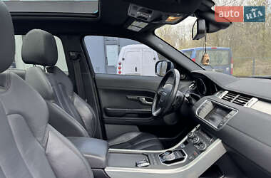 Внедорожник / Кроссовер Land Rover Range Rover Evoque 2013 в 
