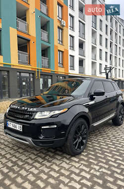 Внедорожник / Кроссовер Land Rover Range Rover Evoque 2017 в 