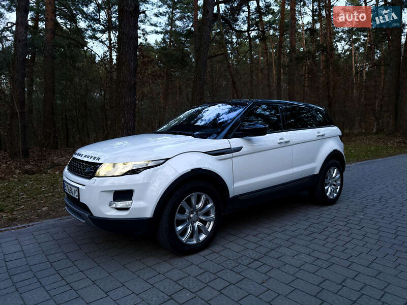 Позашляховик / Кросовер Land Rover Range Rover Evoque 2014 в Львові