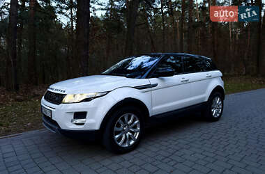 Внедорожник / Кроссовер Land Rover Range Rover Evoque 2014 в 