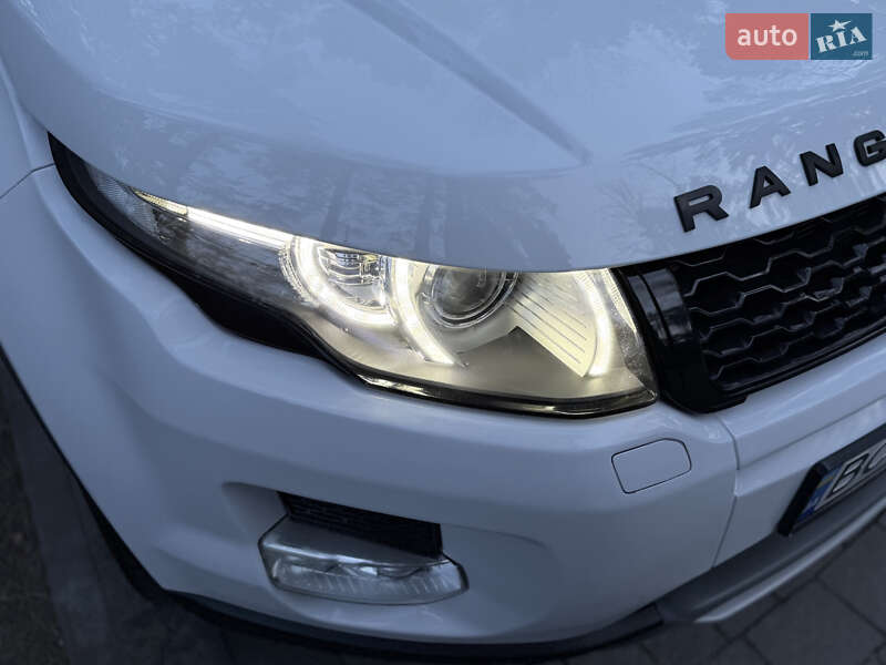 Позашляховик / Кросовер Land Rover Range Rover Evoque 2014 в Львові