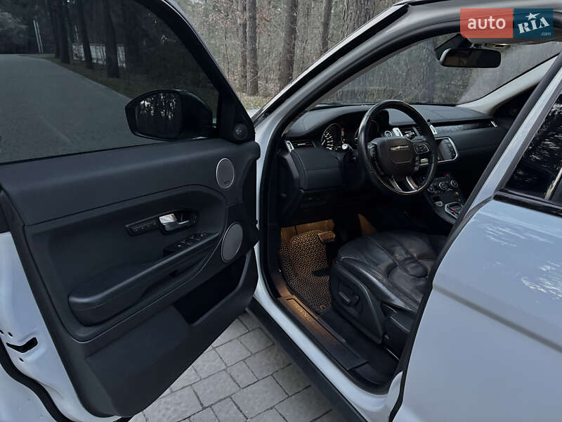 Позашляховик / Кросовер Land Rover Range Rover Evoque 2014 в Львові