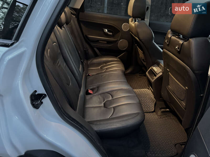 Позашляховик / Кросовер Land Rover Range Rover Evoque 2014 в Львові