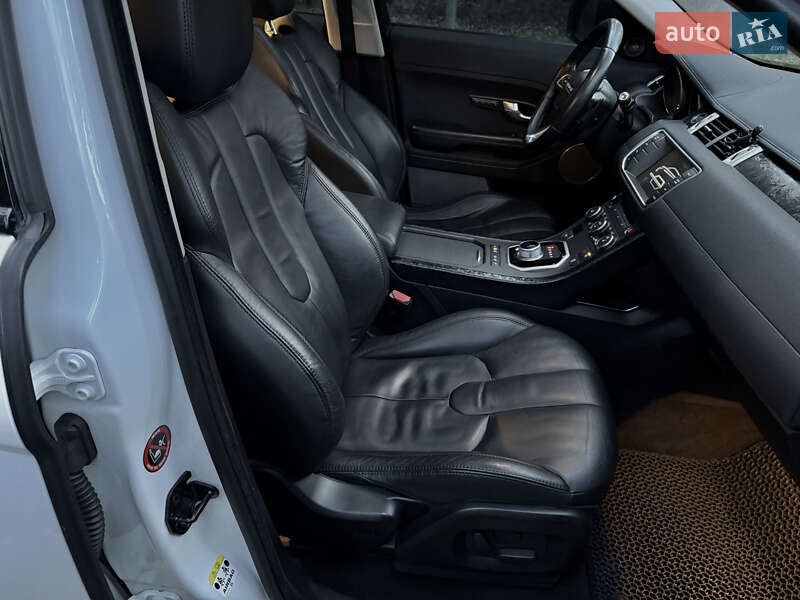 Позашляховик / Кросовер Land Rover Range Rover Evoque 2014 в Львові