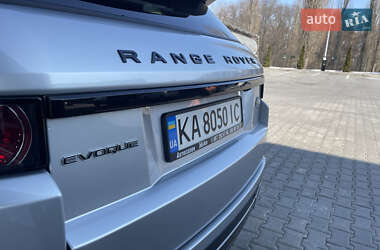Внедорожник / Кроссовер Land Rover Range Rover Evoque 2014 в 