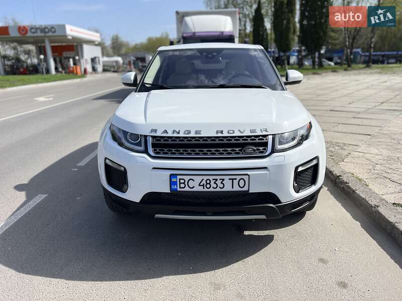 Внедорожник / Кроссовер Land Rover Range Rover Evoque 2017 в 