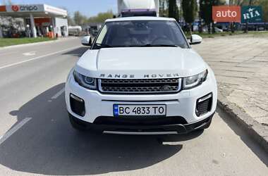 Внедорожник / Кроссовер Land Rover Range Rover Evoque 2017 в 