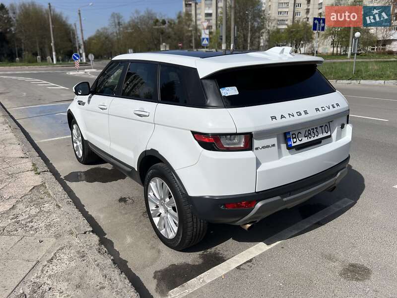 Позашляховик / Кросовер Land Rover Range Rover Evoque 2017 в Києві