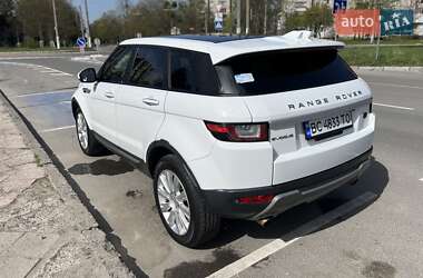 Внедорожник / Кроссовер Land Rover Range Rover Evoque 2017 в 