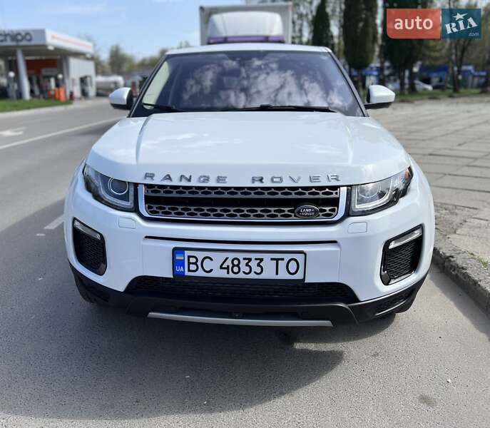 Позашляховик / Кросовер Land Rover Range Rover Evoque 2017 в Києві