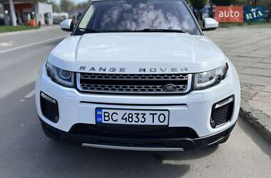 Внедорожник / Кроссовер Land Rover Range Rover Evoque 2017 в 