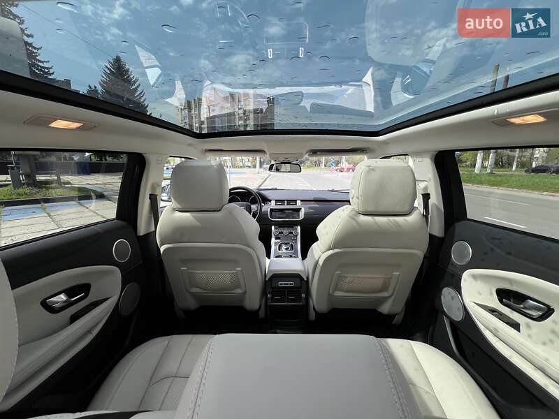 Позашляховик / Кросовер Land Rover Range Rover Evoque 2017 в Києві