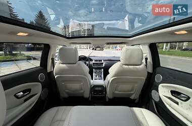 Внедорожник / Кроссовер Land Rover Range Rover Evoque 2017 в 