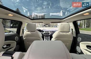Внедорожник / Кроссовер Land Rover Range Rover Evoque 2017 в 
