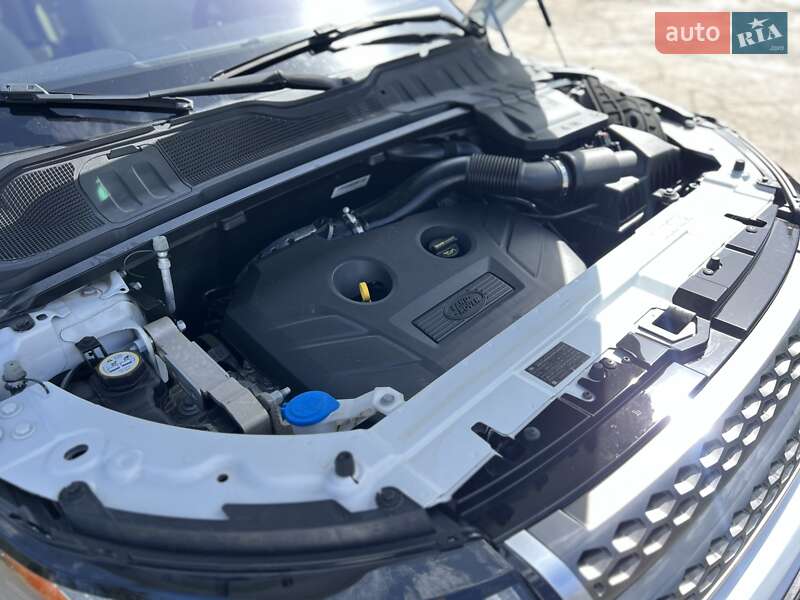 Позашляховик / Кросовер Land Rover Range Rover Evoque 2017 в Києві