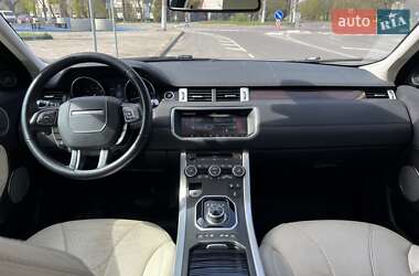 Внедорожник / Кроссовер Land Rover Range Rover Evoque 2017 в 