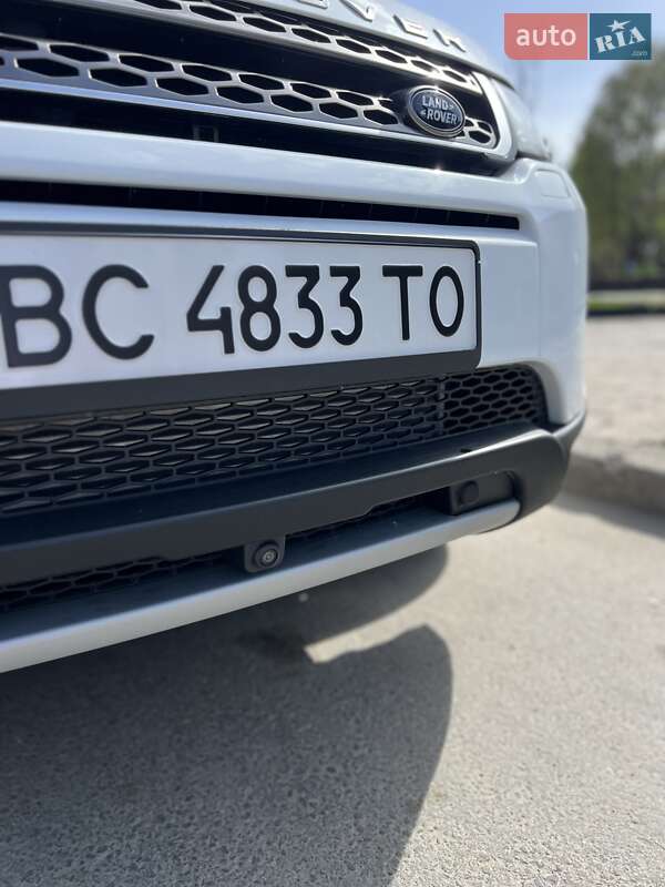 Позашляховик / Кросовер Land Rover Range Rover Evoque 2017 в Києві