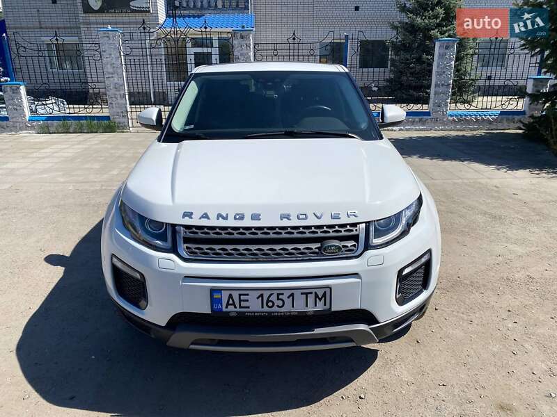 Внедорожник / Кроссовер Land Rover Range Rover Evoque 2018 в 
