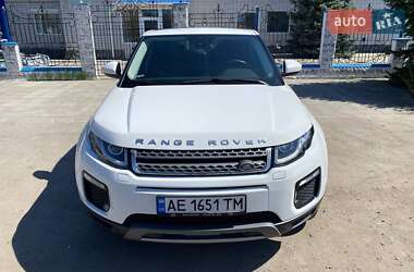 Внедорожник / Кроссовер Land Rover Range Rover Evoque 2018 в 