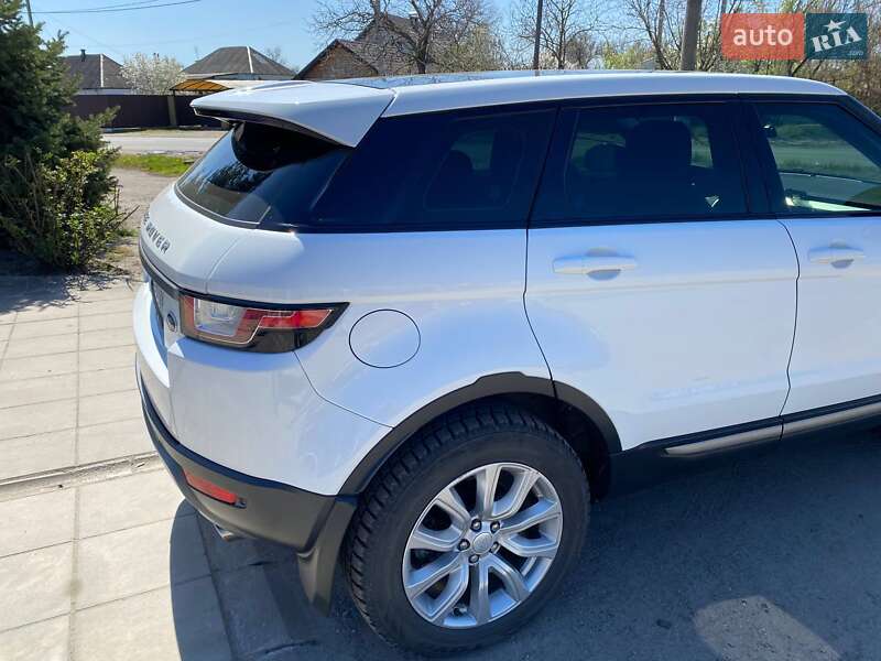 Внедорожник / Кроссовер Land Rover Range Rover Evoque 2018 в Днепре