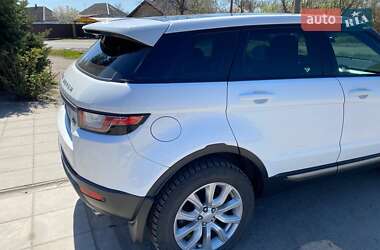 Внедорожник / Кроссовер Land Rover Range Rover Evoque 2018 в 