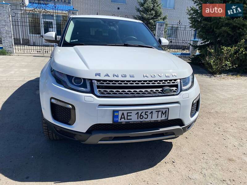 Внедорожник / Кроссовер Land Rover Range Rover Evoque 2018 в Днепре