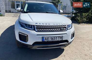 Внедорожник / Кроссовер Land Rover Range Rover Evoque 2018 в 