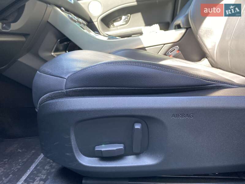 Внедорожник / Кроссовер Land Rover Range Rover Evoque 2018 в Днепре