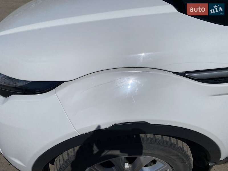 Внедорожник / Кроссовер Land Rover Range Rover Evoque 2018 в Днепре