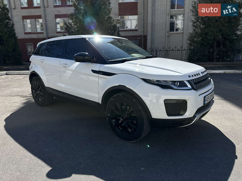 Land Rover Range Rover Evoque 2018