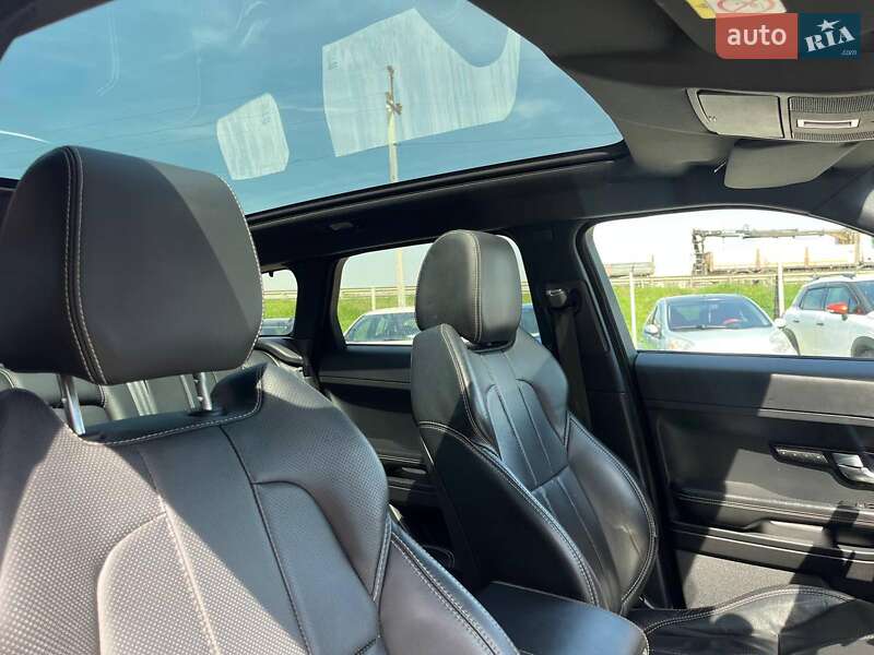 Позашляховик / Кросовер Land Rover Range Rover Evoque 2014 в Львові