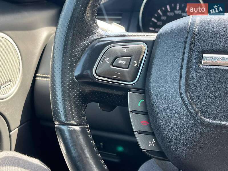 Позашляховик / Кросовер Land Rover Range Rover Evoque 2014 в Львові