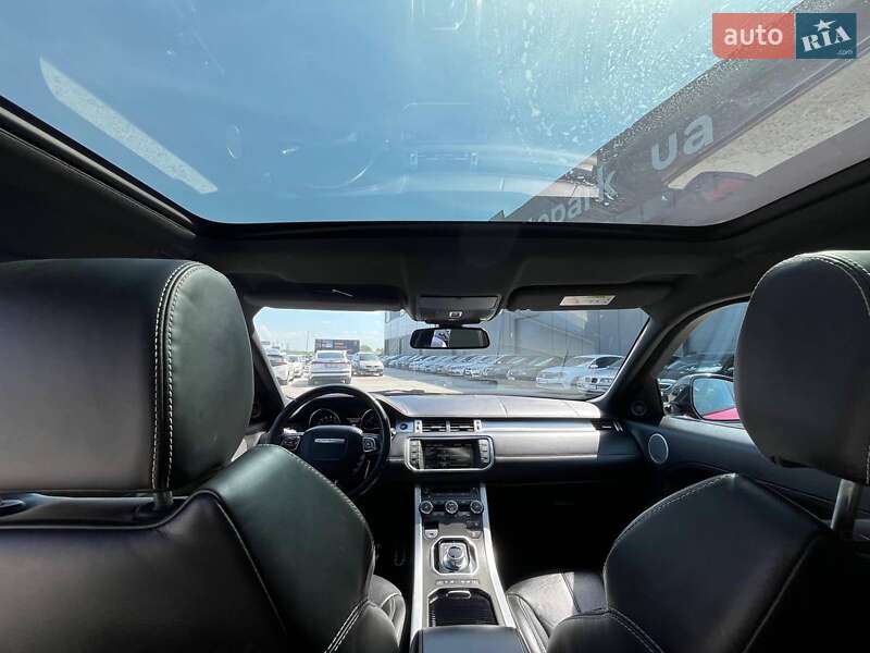 Позашляховик / Кросовер Land Rover Range Rover Evoque 2014 в Львові