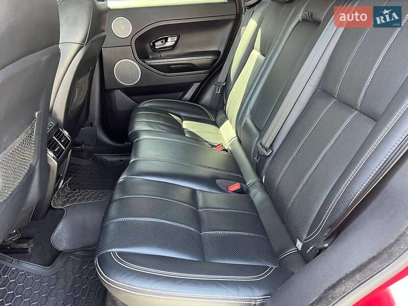 Позашляховик / Кросовер Land Rover Range Rover Evoque 2014 в Львові
