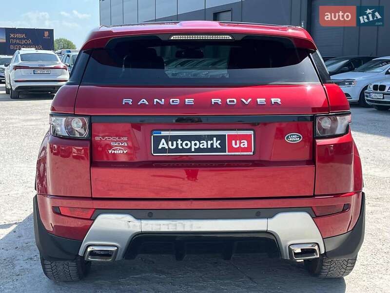 Позашляховик / Кросовер Land Rover Range Rover Evoque 2014 в Львові