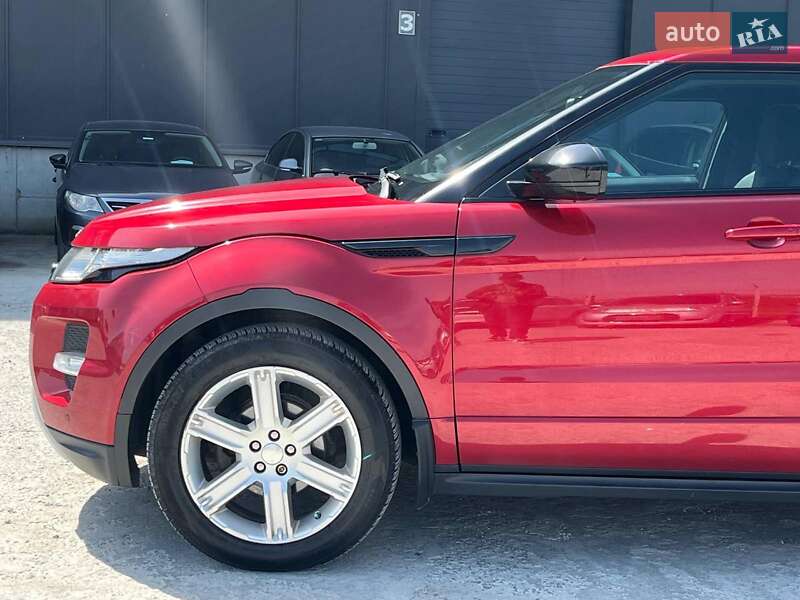 Позашляховик / Кросовер Land Rover Range Rover Evoque 2014 в Львові