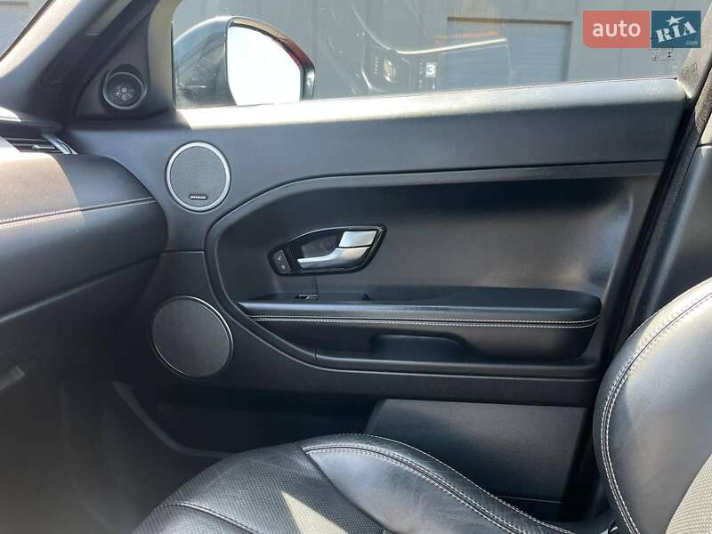 Позашляховик / Кросовер Land Rover Range Rover Evoque 2014 в Львові