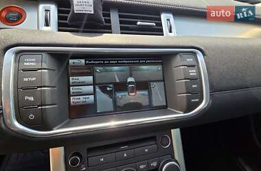 Внедорожник / Кроссовер Land Rover Range Rover Evoque 2015 в 