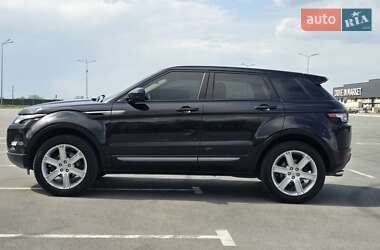 Внедорожник / Кроссовер Land Rover Range Rover Evoque 2015 в 
